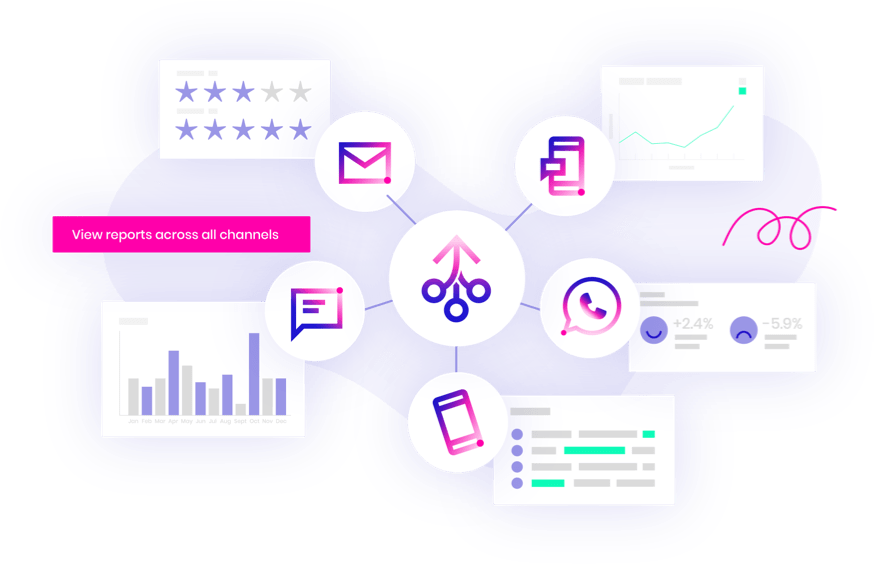 Seamless customer connections
