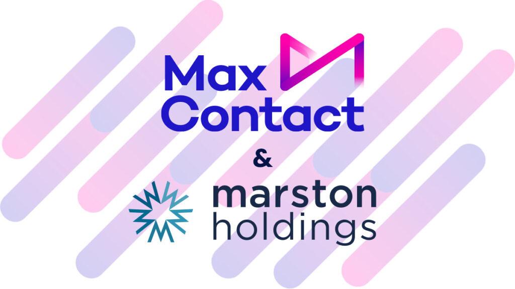 MaxContact Marston Holdings Press Release