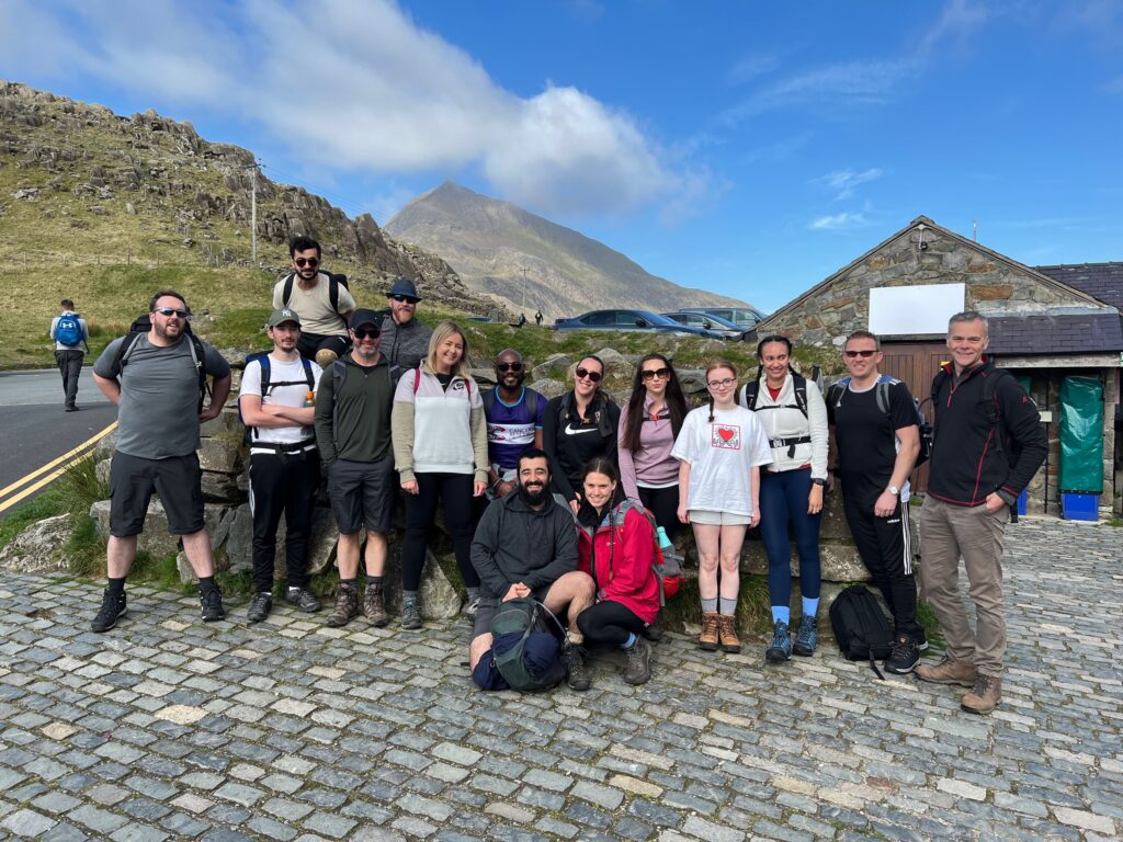 MaxContact Charity climb