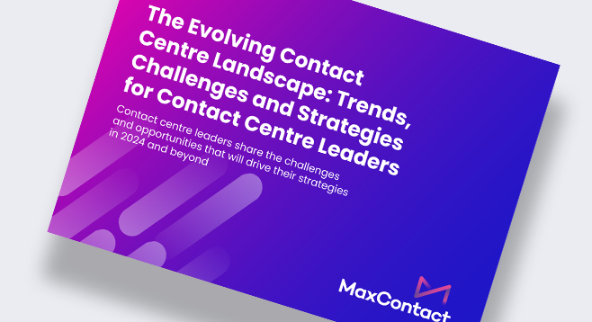 The Evolving Contact Centre Landscape report