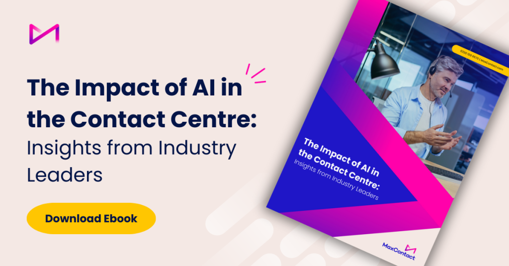 The impact of AI in the contact centre: insights from industry leaders ebook