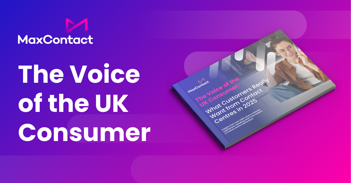 Voice of the UK Consumer Report Cover